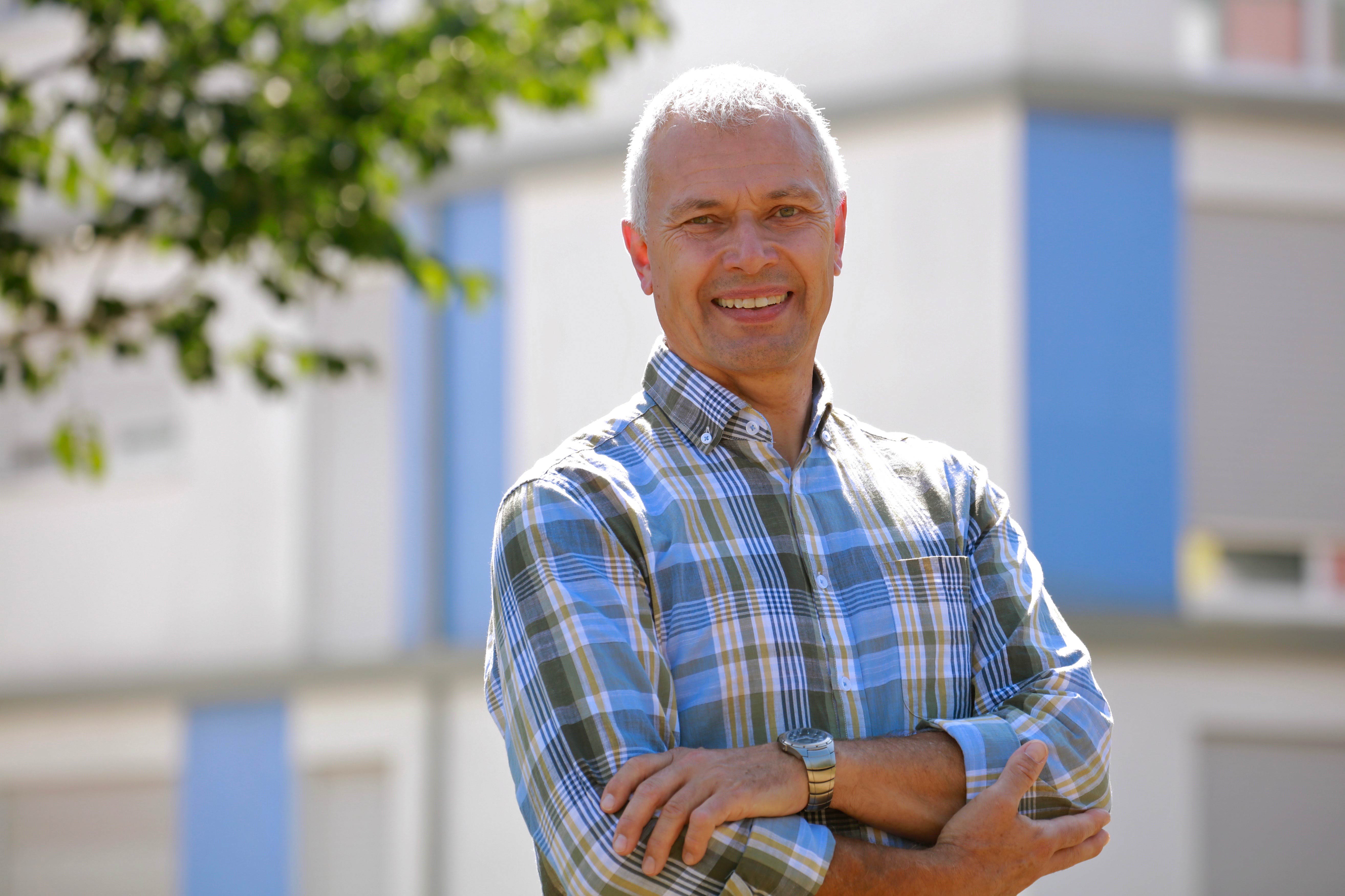 Portrait von Michael Kirschbaum, Geschäftsführer der Klar-Verwaltet GmbH